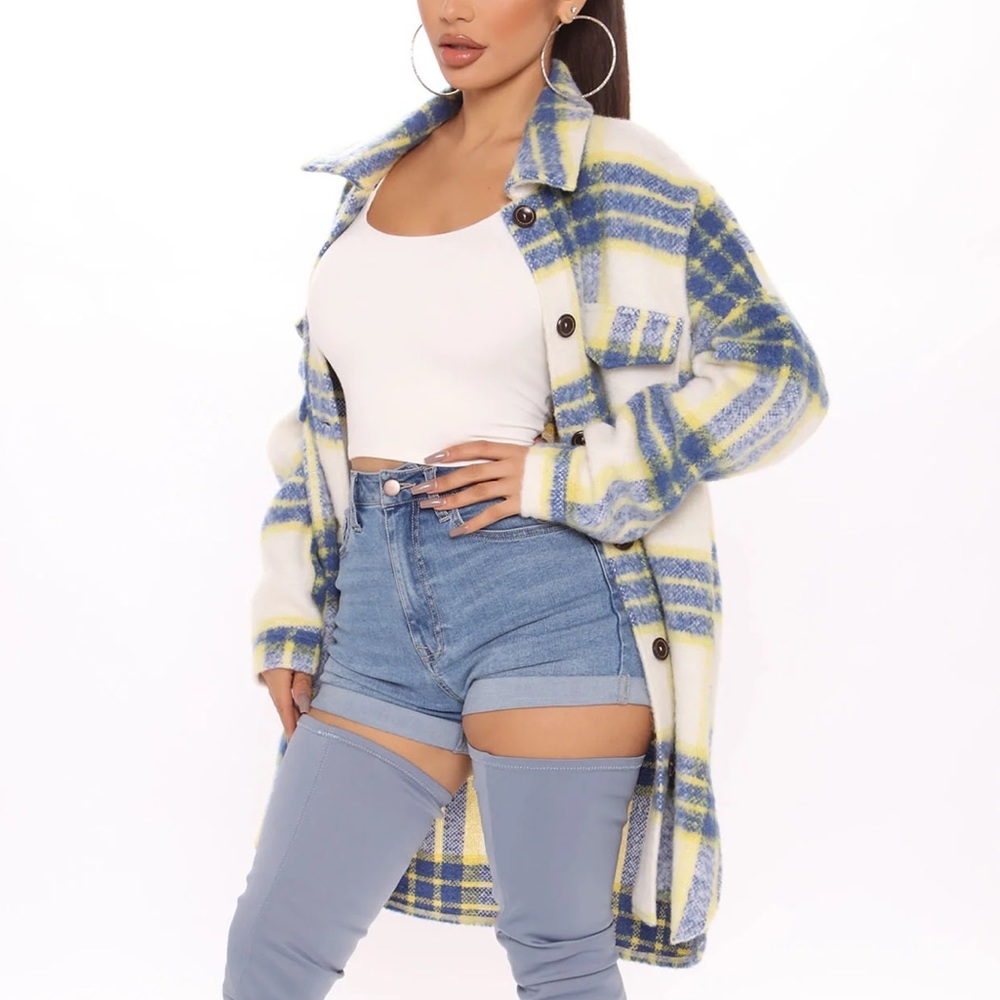 Oversized Shacket - Picture 3 of 5